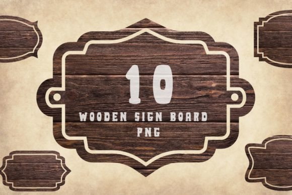 10 Wooden Sign Boards for Sale – A Versatile Tool for Creative and Business Workflows