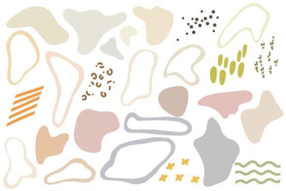 Abstract Shapes Collection: A Strategic Resource for Creative Professionals