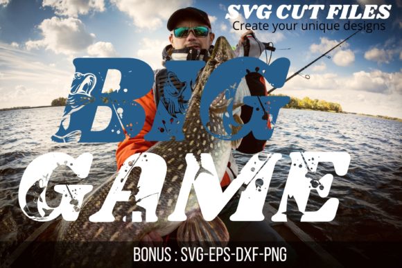 Big Game: Elevating Your Design Projects with a Bold, Versatile Typeface