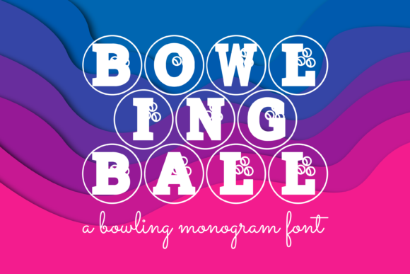 Bowling Ball: A Bold Choice for Distinctive Typography