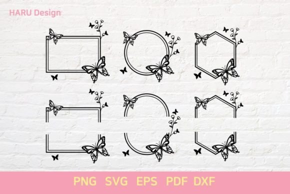 Butterfly Frame: A Versatile Display Typeface for Modern Design
