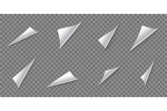 Corner Curl: A Practical Design Element for Realistic Visual Appeal