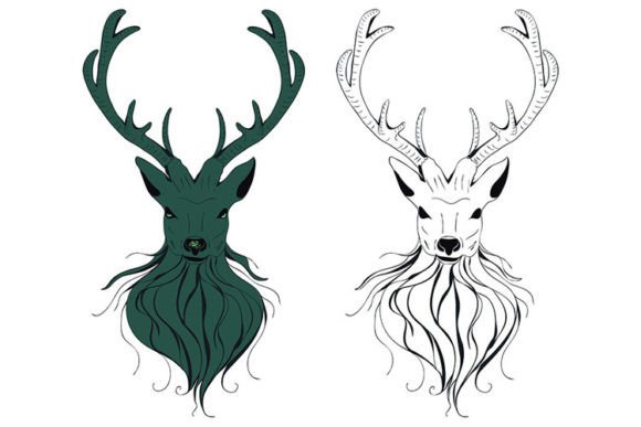 Deer Head: A Symbol of Nature, Creativity, and Business