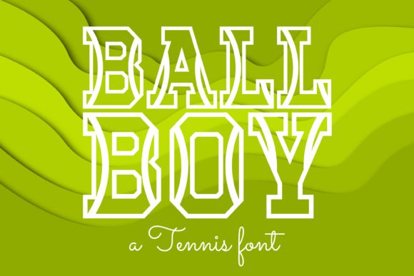 Evaluating Ball Boy: A Practical Guide to Using a Distinctive Decorative Typeface