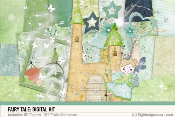 Evaluating the Fairy Tale Digital Scrapbooking Kit: A Comprehensive Review for Memory Keepers