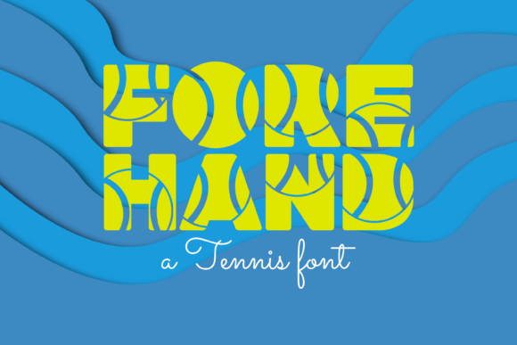 Forehand Font: Elevating Design with Character and Charm