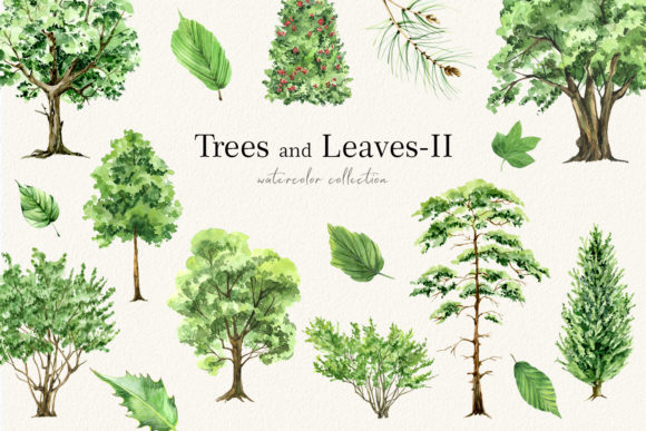 Green Trees and Leaves Clipart: A Guide to Choosing and Using High-Quality PNGs for Creative Projects