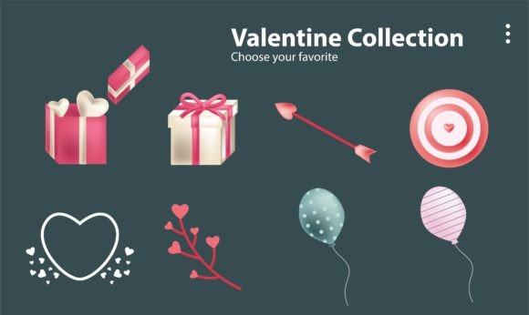 Happy Valentines Day Pattern Love Vector