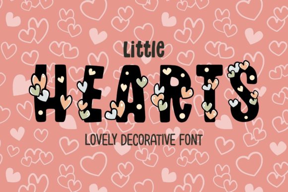 Little Hearts: A Chic Font for Stylish Designs