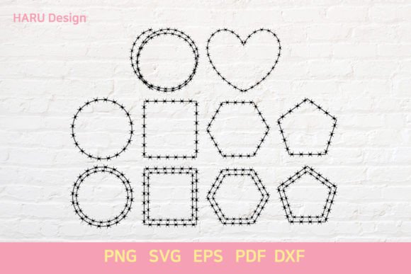Mastering the Barbed Wire Shape for Creative Projects