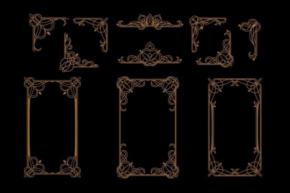 Ornament Border and Frame: Elevating Your Design Projects