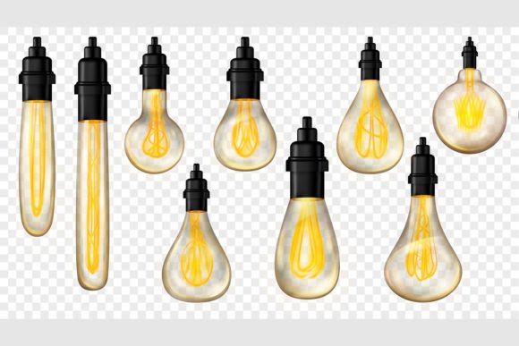 Sets of Vintage Incandescent Lamps