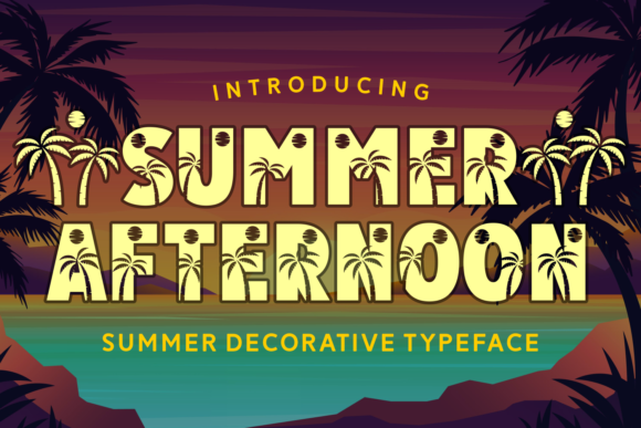Summer Afternoon Typeface Evaluation