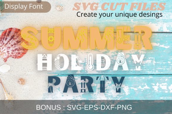 Summer Holiday Party: Elevating Your Brand Identity with the Right Typography