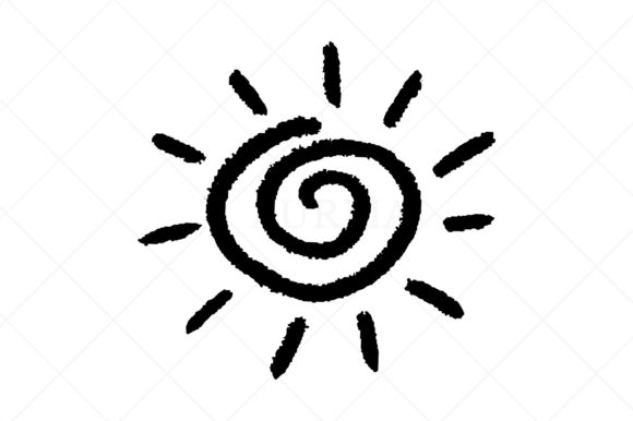 Sun Hand-drawn Symbol: A Vector Resource Guide