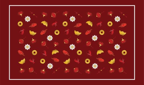 The Art of Lunar Prosperity: Mastering Chinese New Year Pattern Illustration for Premium Brand Identity