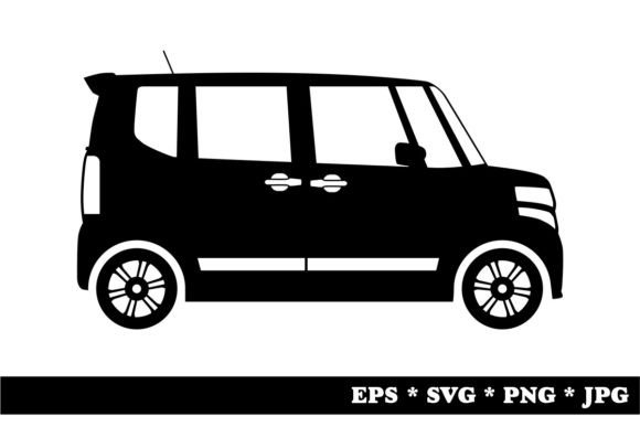The Power of the Silhouette of a Modern Car in Visual Communication