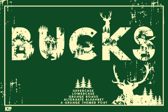 The Versatile Bucks Font: A Bold Choice for Adventure-Themed Designs