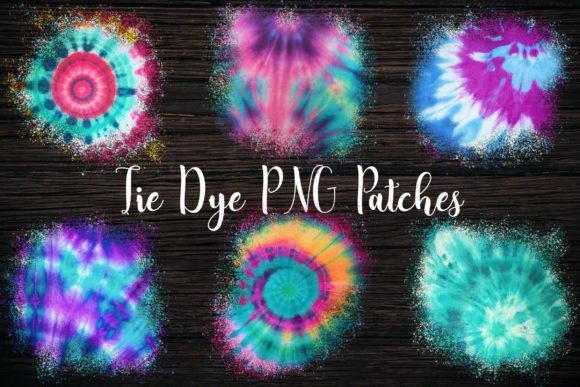 Tie Dye Rainbow Patches: A Creative Solution for Personalized Designs