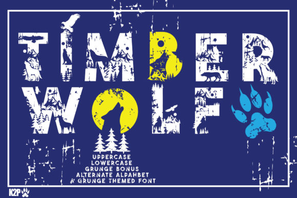 Timber Wolf: A Bold and Versatile Font for Creative Workflows