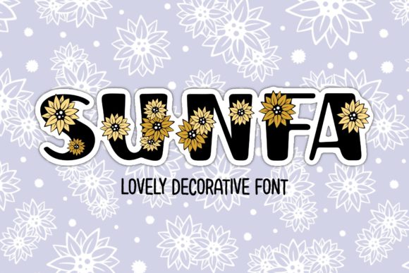 Unlocking the Creative Potential of Sunfa: A Modern Approach to Decorative Typography