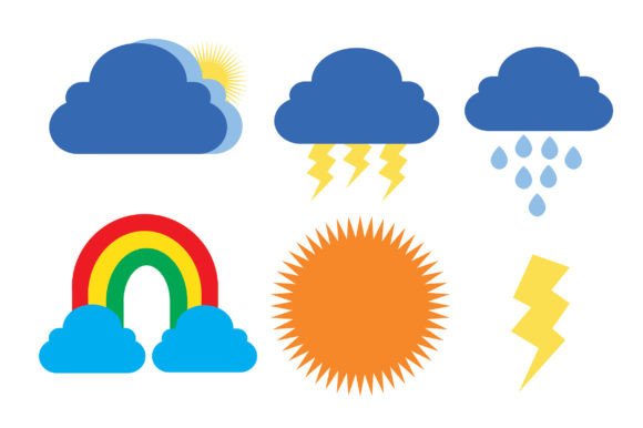 Weather Clipart: A Versatile Tool for Visual Communication